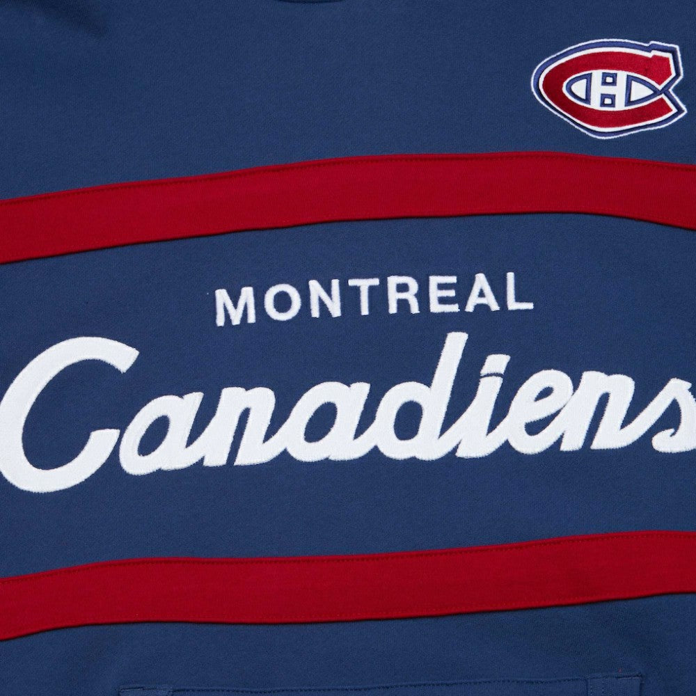 Montreal Canadiens Mitchell & Ness Head Coach Pullover Hoodie