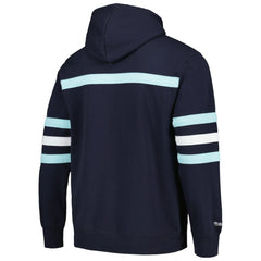 Seattle Kraken Mitchell & Ness Head Coach Pullover Hoodie