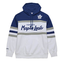 Toronto Maple Leafs Mitchell & Ness Head Coach Pullover Hoodie