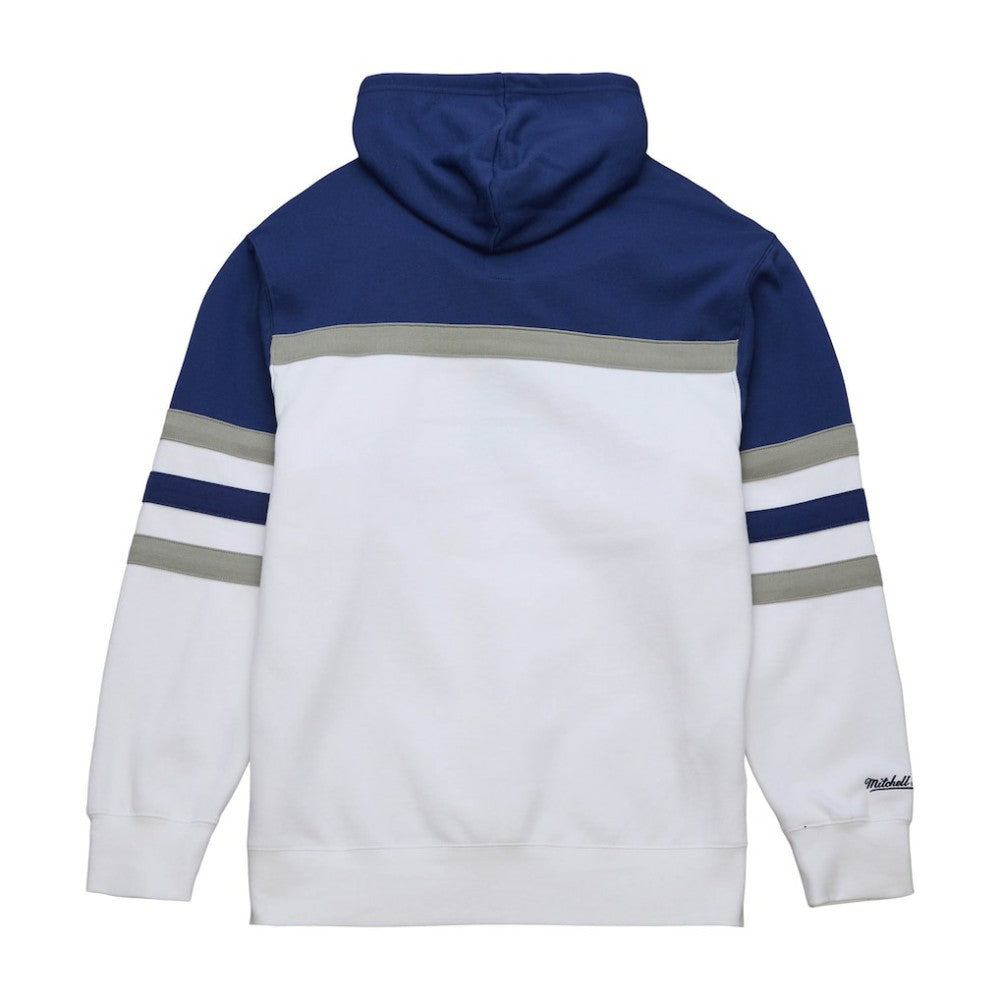 Toronto Maple Leafs Mitchell & Ness Head Coach Pullover Hoodie