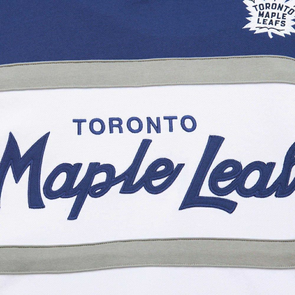 Toronto Maple Leafs Mitchell & Ness Head Coach Pullover Hoodie