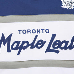 Toronto Maple Leafs Mitchell & Ness Head Coach Pullover Hoodie