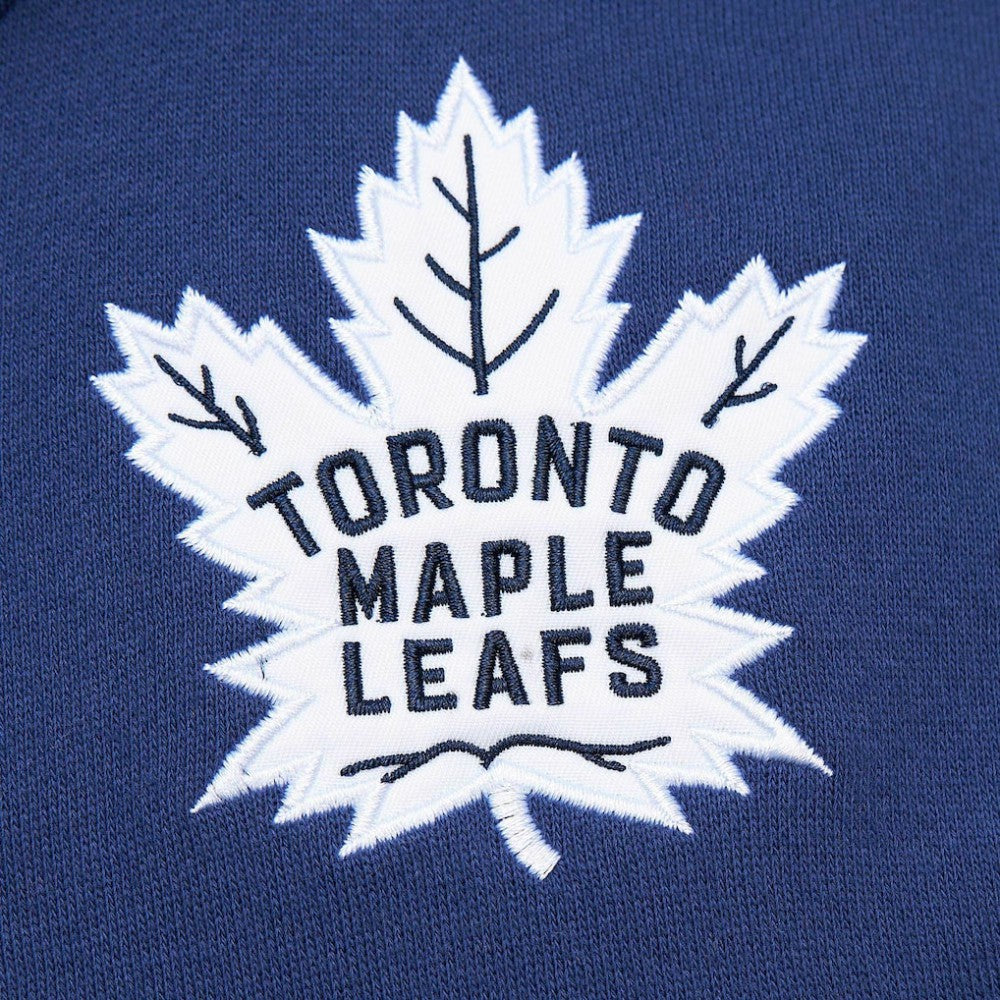 Toronto Maple Leafs Mitchell & Ness Head Coach Pullover Hoodie