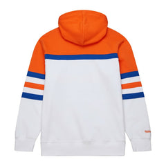 New York Islanders Mitchell & Ness Head Coach Pullover Hoodie