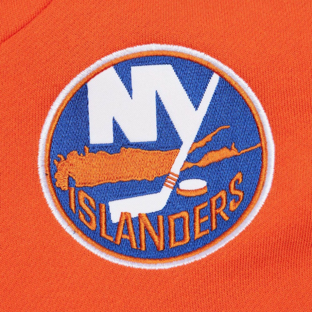 New York Islanders Mitchell & Ness Head Coach Pullover Hoodie