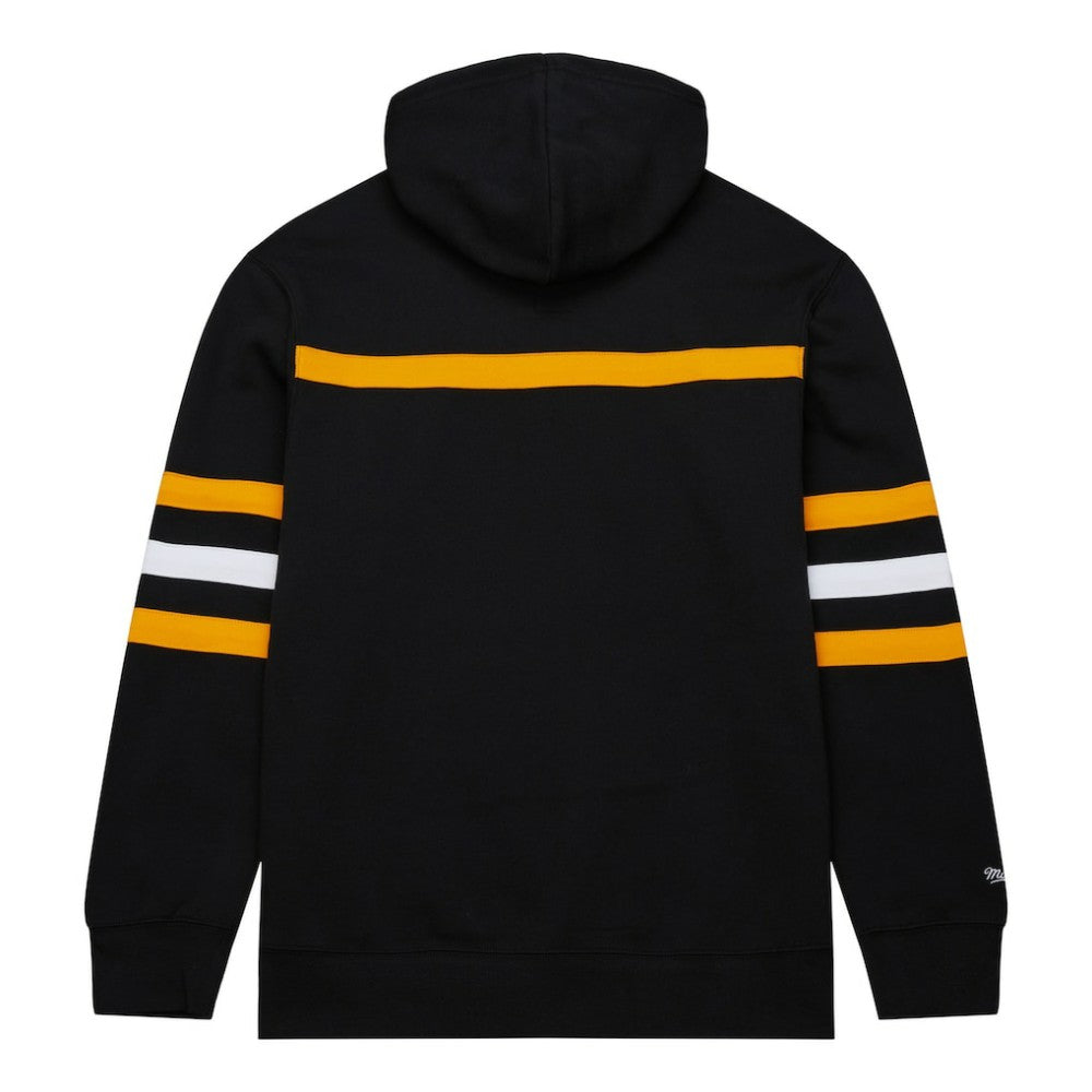 Pittsburgh Penguins Mitchell & Ness Head Coach Pullover Hoodie