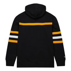Pittsburgh Penguins Mitchell & Ness Head Coach Pullover Hoodie