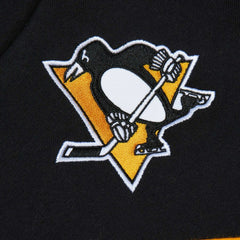 Pittsburgh Penguins Mitchell & Ness Head Coach Pullover Hoodie