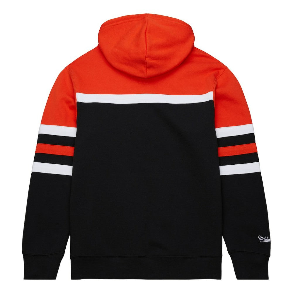 Philadelphia Flyers Mitchell & Ness Head Coach Pullover Hoodie