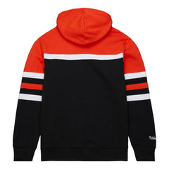 Philadelphia Flyers Mitchell & Ness Head Coach Pullover Hoodie