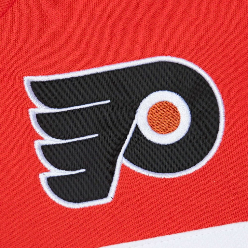 Philadelphia Flyers Mitchell & Ness Head Coach Pullover Hoodie