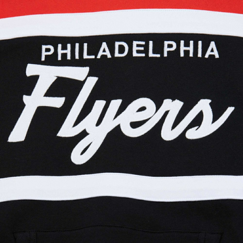 Philadelphia Flyers Mitchell & Ness Head Coach Pullover Hoodie