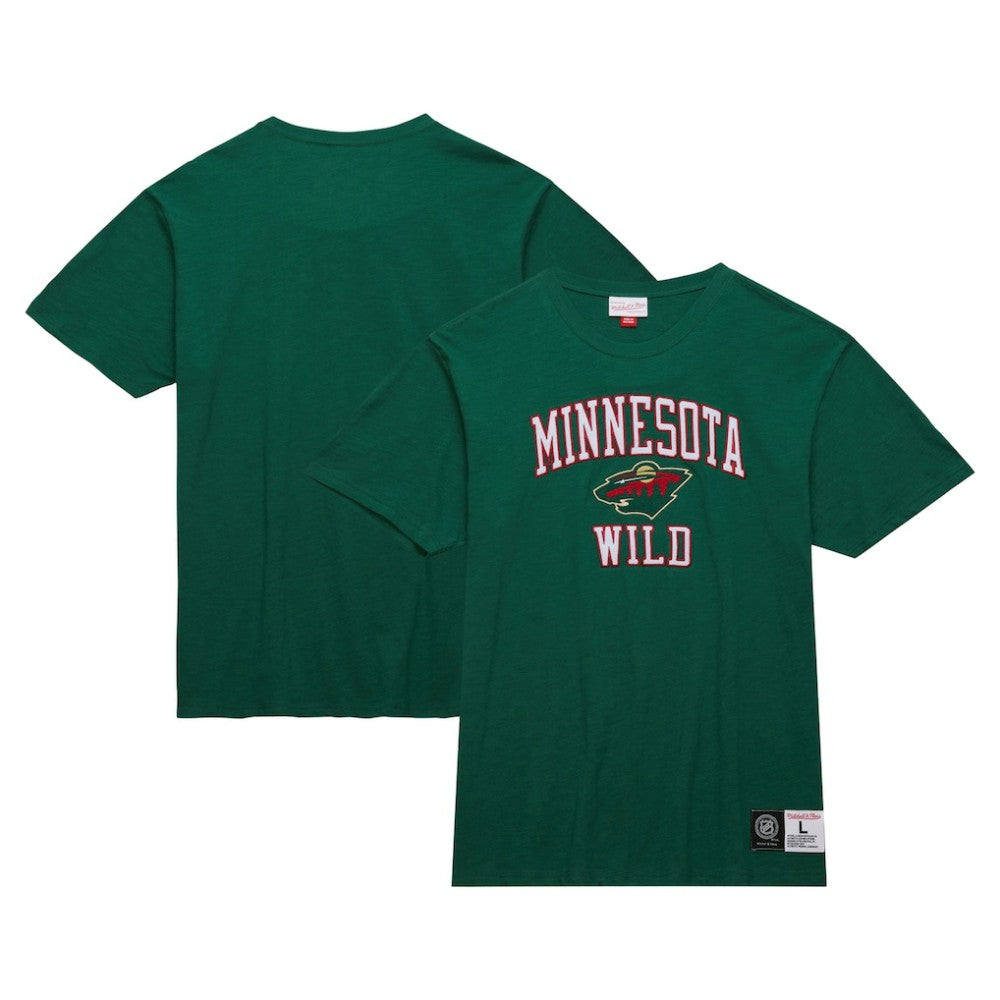 Minnesota Wild Mitchell & Ness Legendary Slub T-Shirt