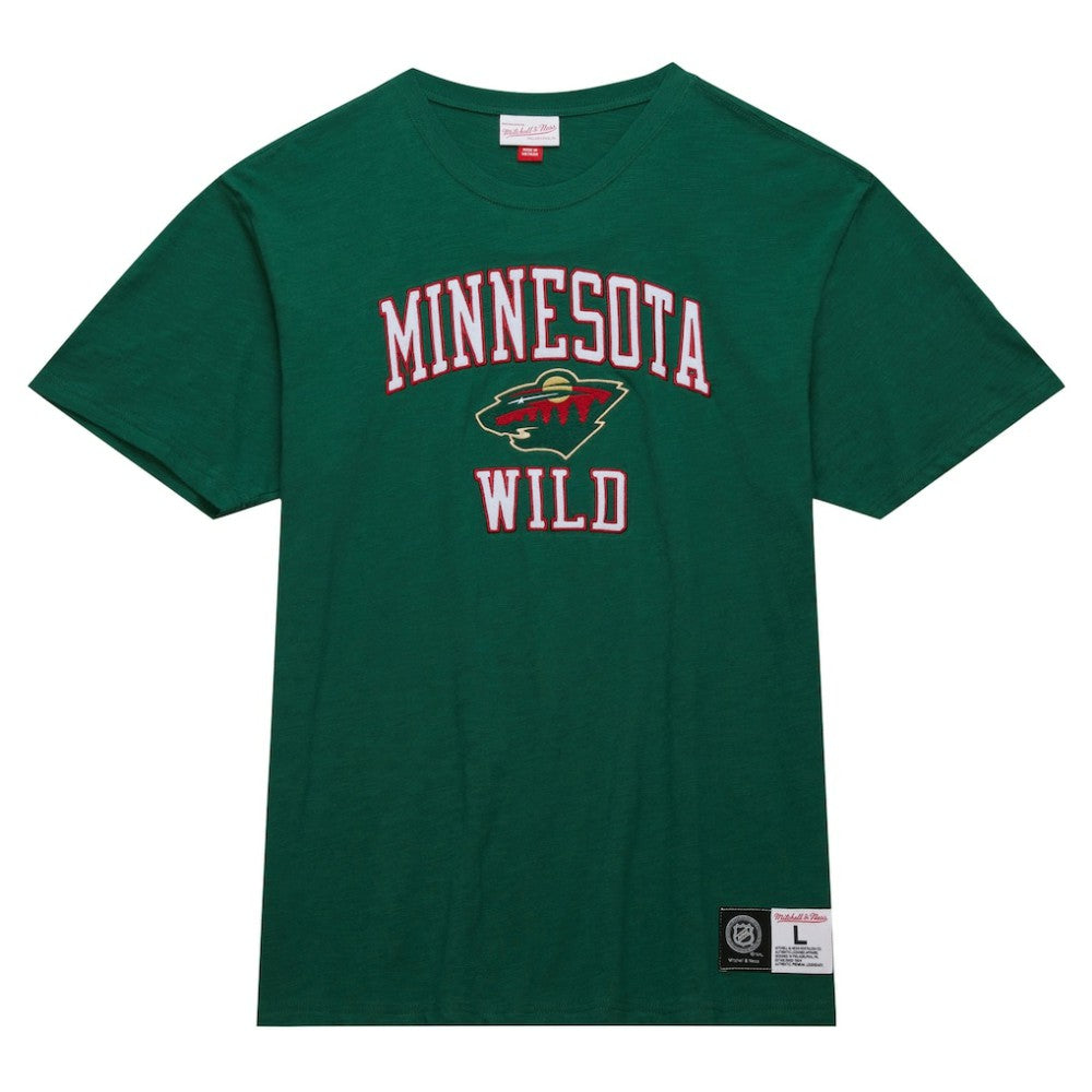 Minnesota Wild Mitchell & Ness Legendary Slub T-Shirt