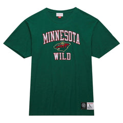 Minnesota Wild Mitchell & Ness Legendary Slub T-Shirt