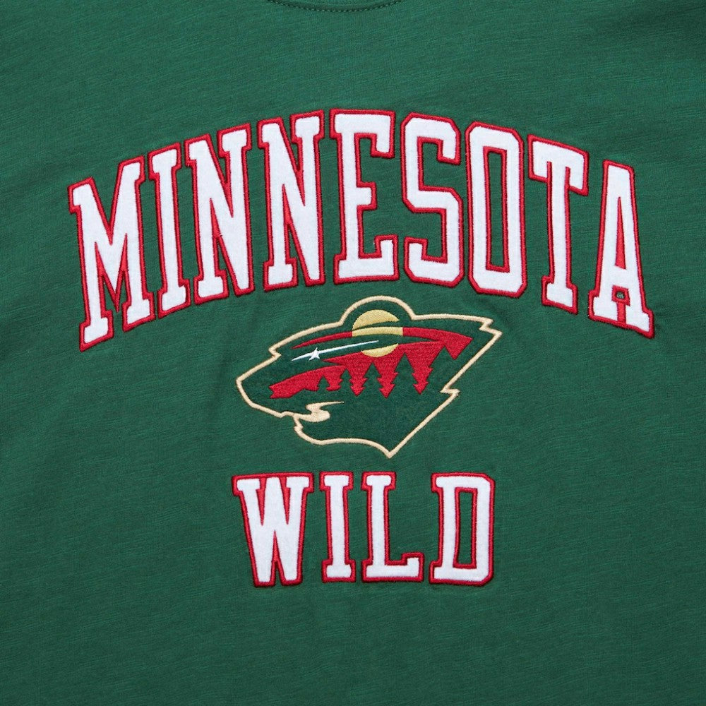 Minnesota Wild Mitchell & Ness Legendary Slub T-Shirt