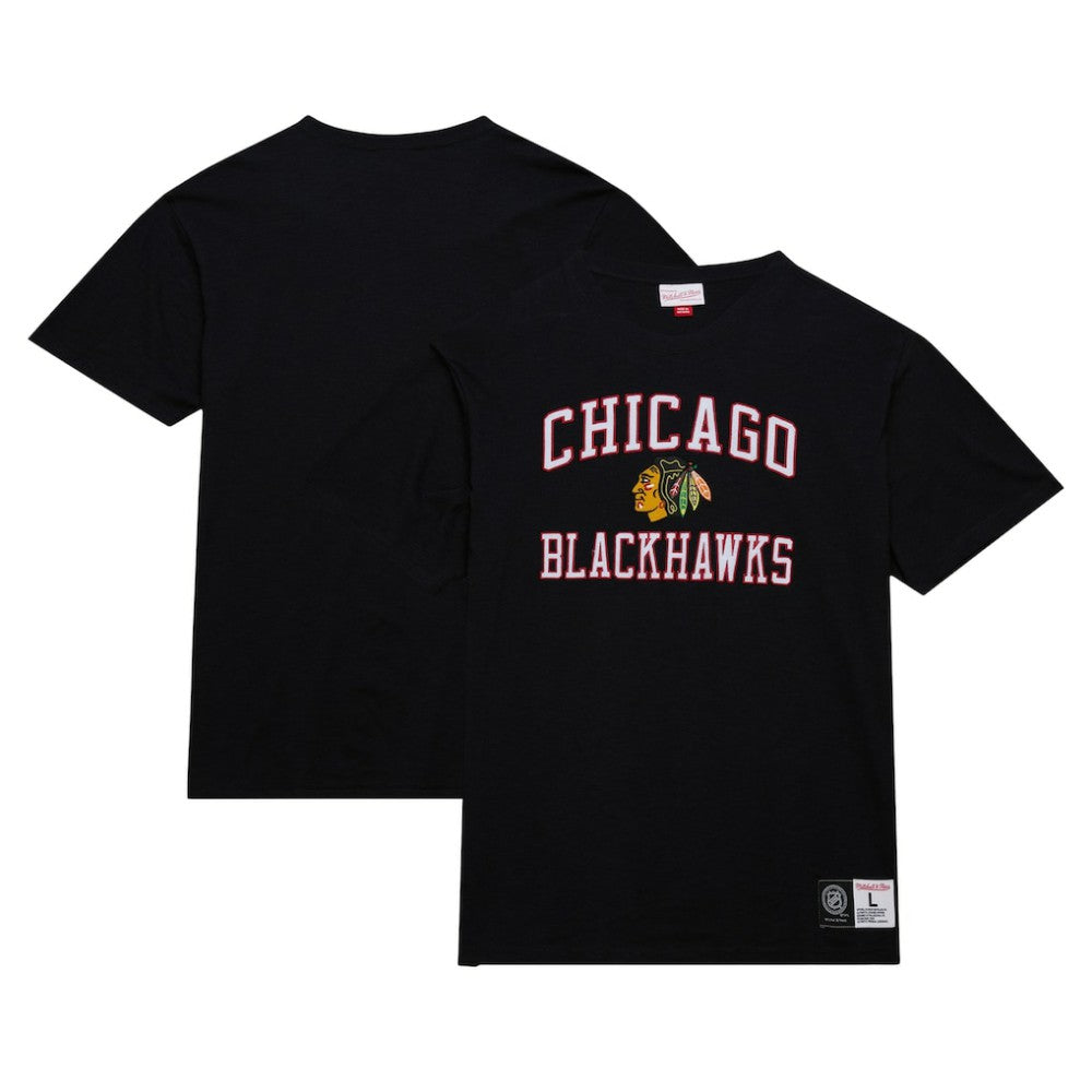 Chicago Blackhawks Mitchell & Ness Legendary Slub T-Shirt