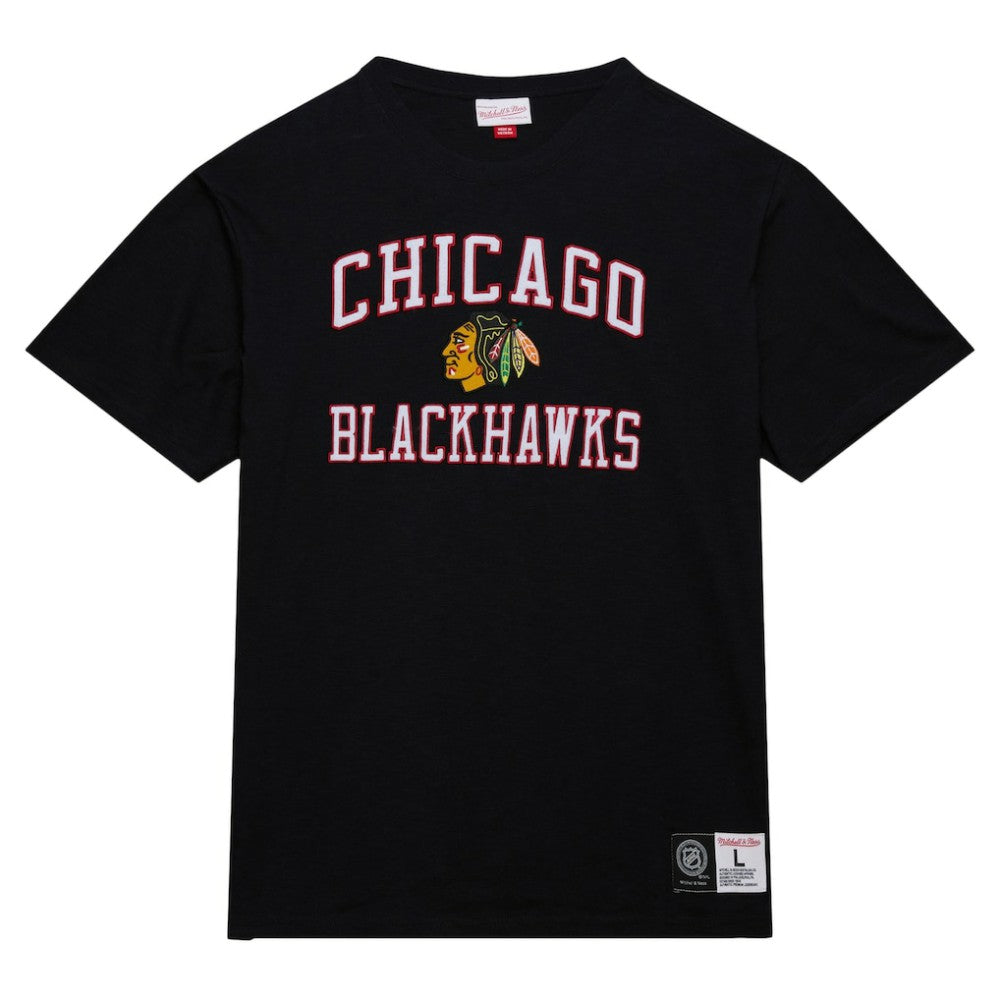 Chicago Blackhawks Mitchell & Ness Legendary Slub T-Shirt
