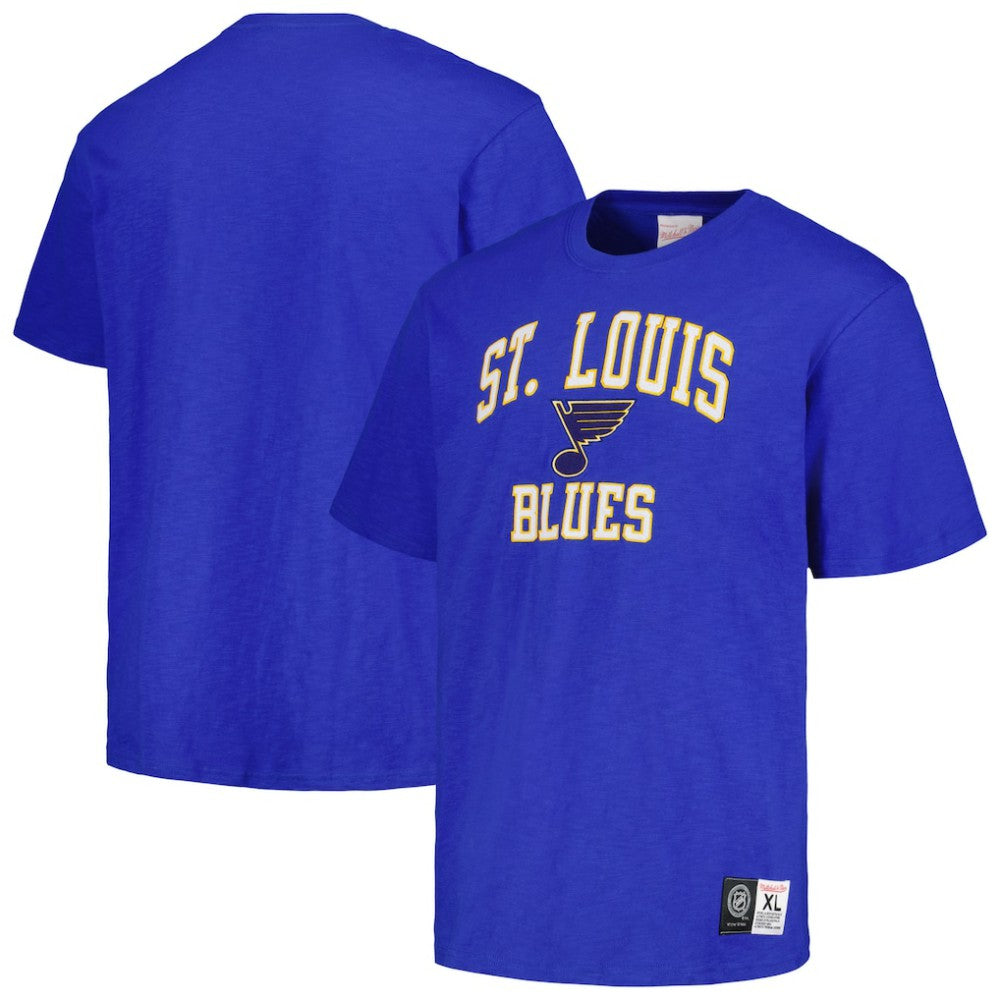 St. Louis Blues Mitchell & Ness Legendary Slub T-Shirt