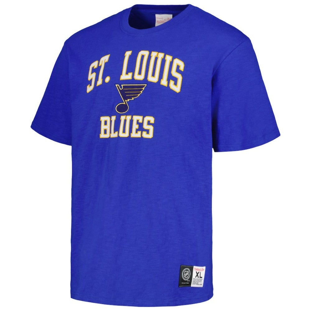 St. Louis Blues Mitchell & Ness Legendary Slub T-Shirt