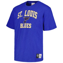 St. Louis Blues Mitchell & Ness Legendary Slub T-Shirt