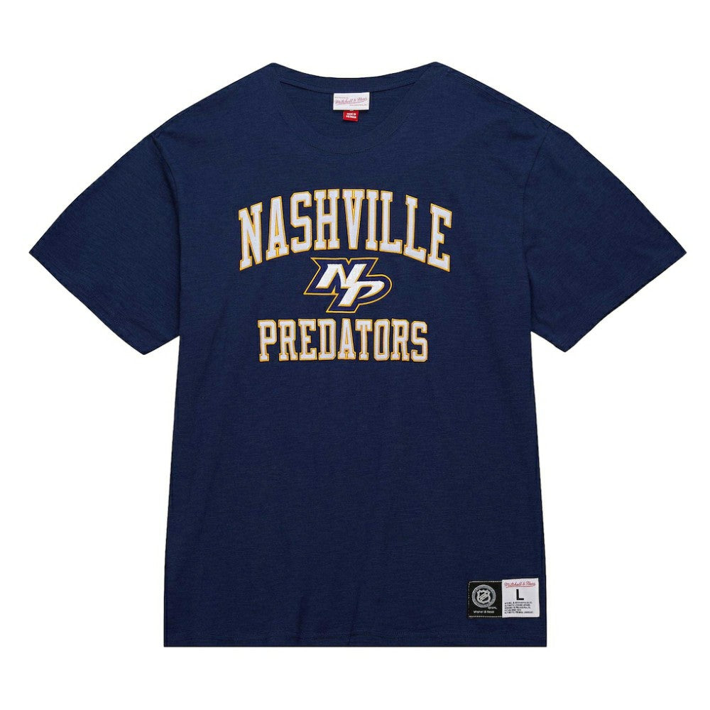 Nashville Predators Mitchell & Ness Legendary Slub T-Shirt