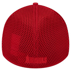 Los Angeles Angels Team Tone 39THIRTY Flex Hat - Red | New Era