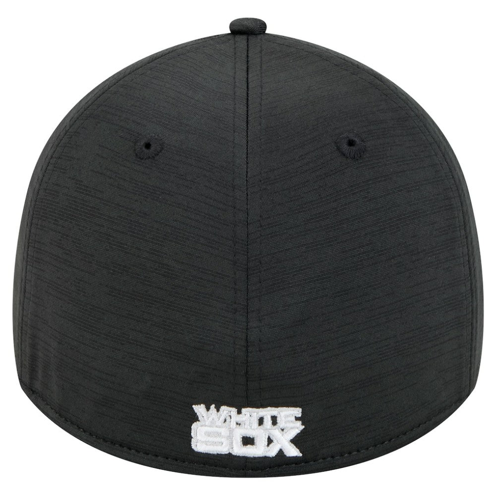 Chicago White Sox Tech 39THIRTY Flex Hat - Black | New Era