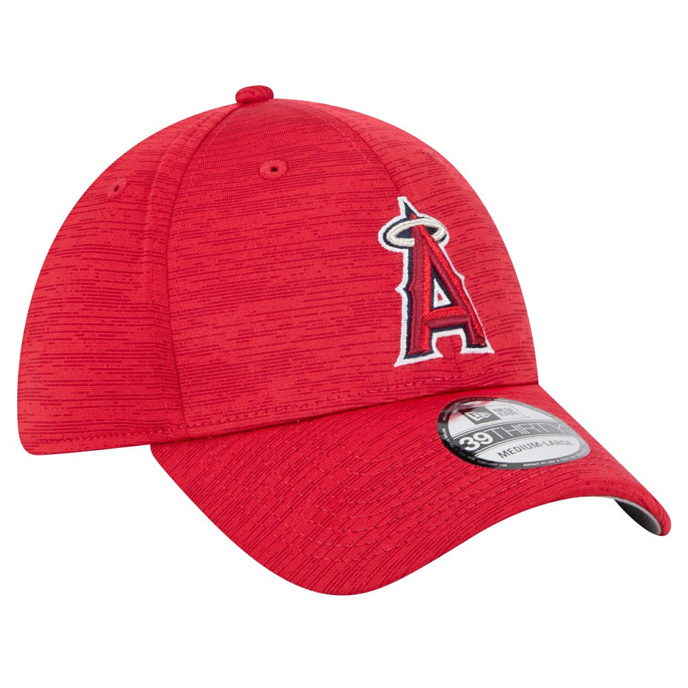 Los Angeles Angels Tech 39THIRTY Flex Hat - Red | New Era