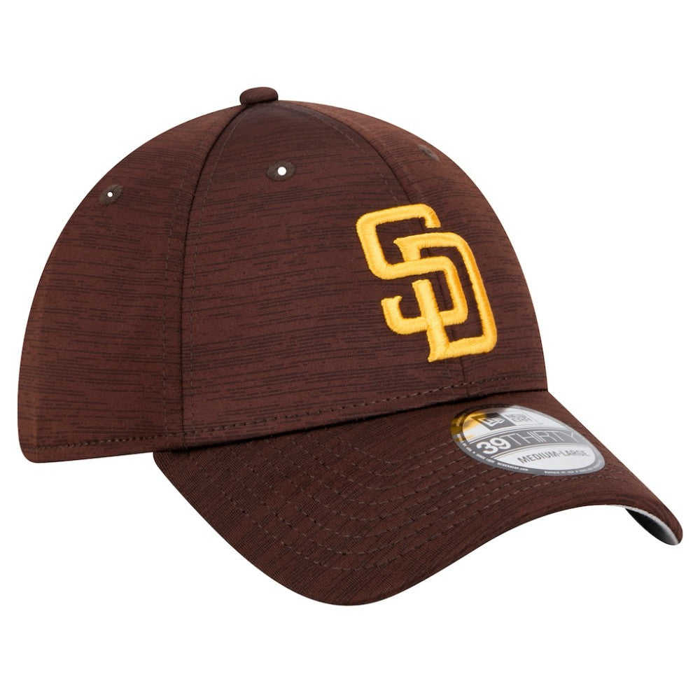 San Diego Padres Tech 39THIRTY Flex Hat - Brown | New Era