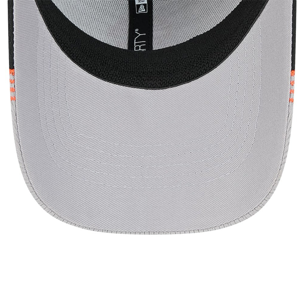 San Francisco Giants Visor Trim 39THIRTY Flex Hat - Gray/Black | New Era
