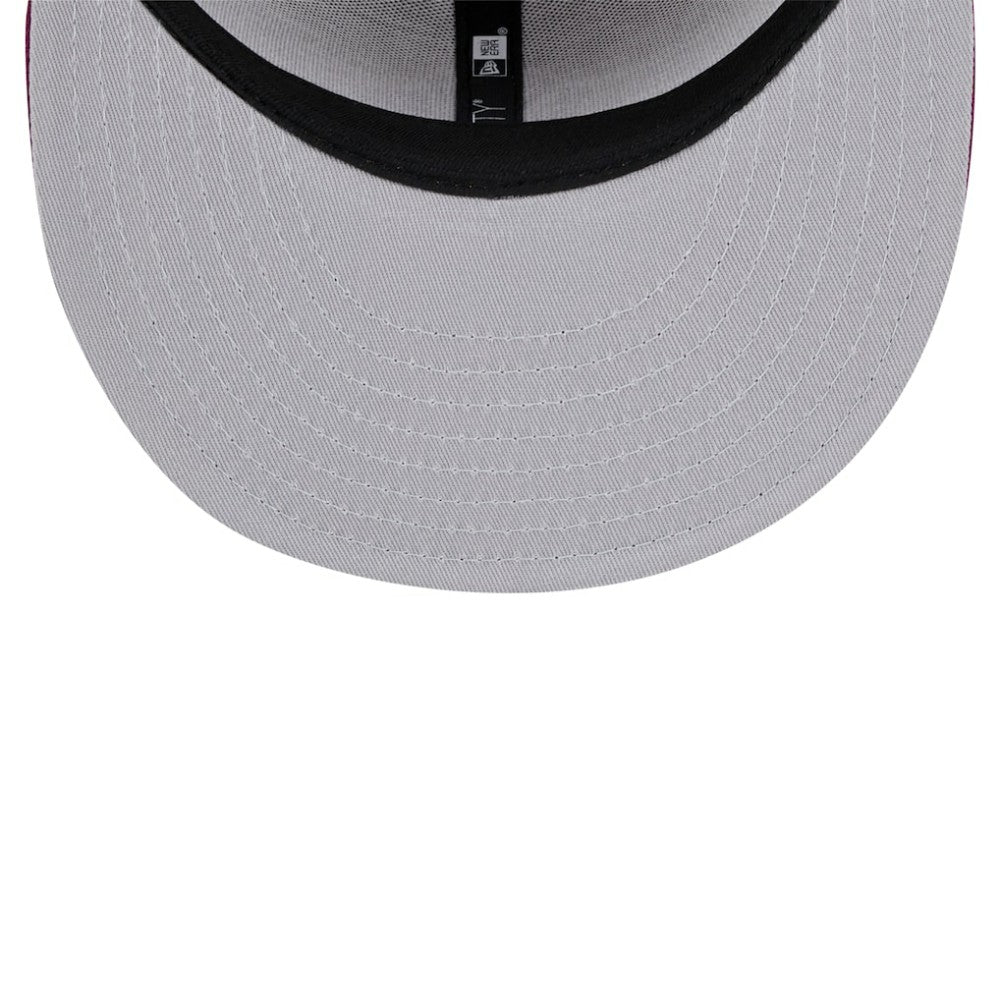 New York Yankees Color Pack Two-Tone 9FIFTY Snapback Hat - Brown/Purple | New Era