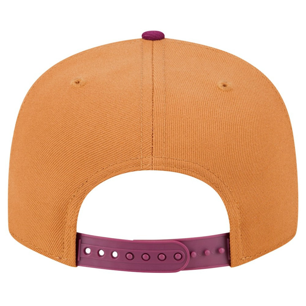 St. Louis Cardinals Color Pack Two-Tone 9FIFTY Snapback Hat - Brown/Purple | New Era