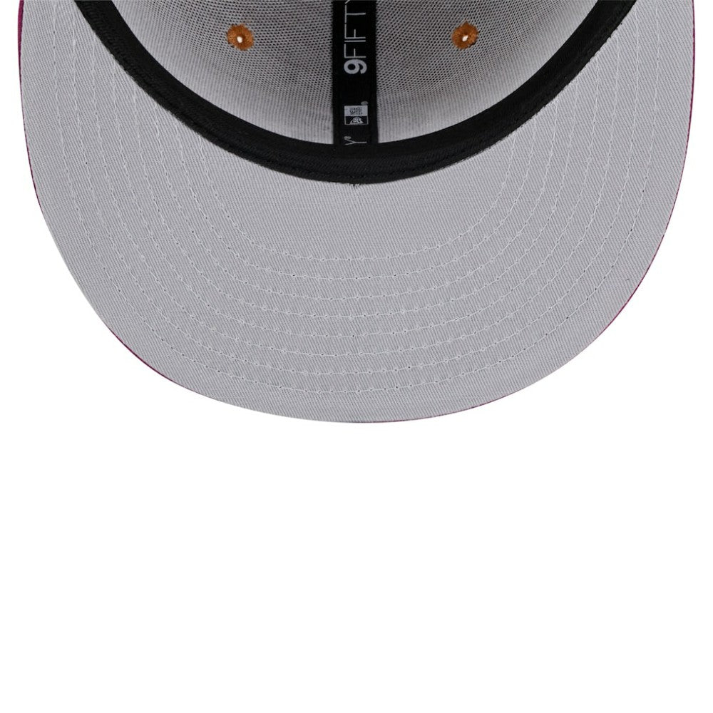 St. Louis Cardinals Color Pack Two-Tone 9FIFTY Snapback Hat - Brown/Purple | New Era