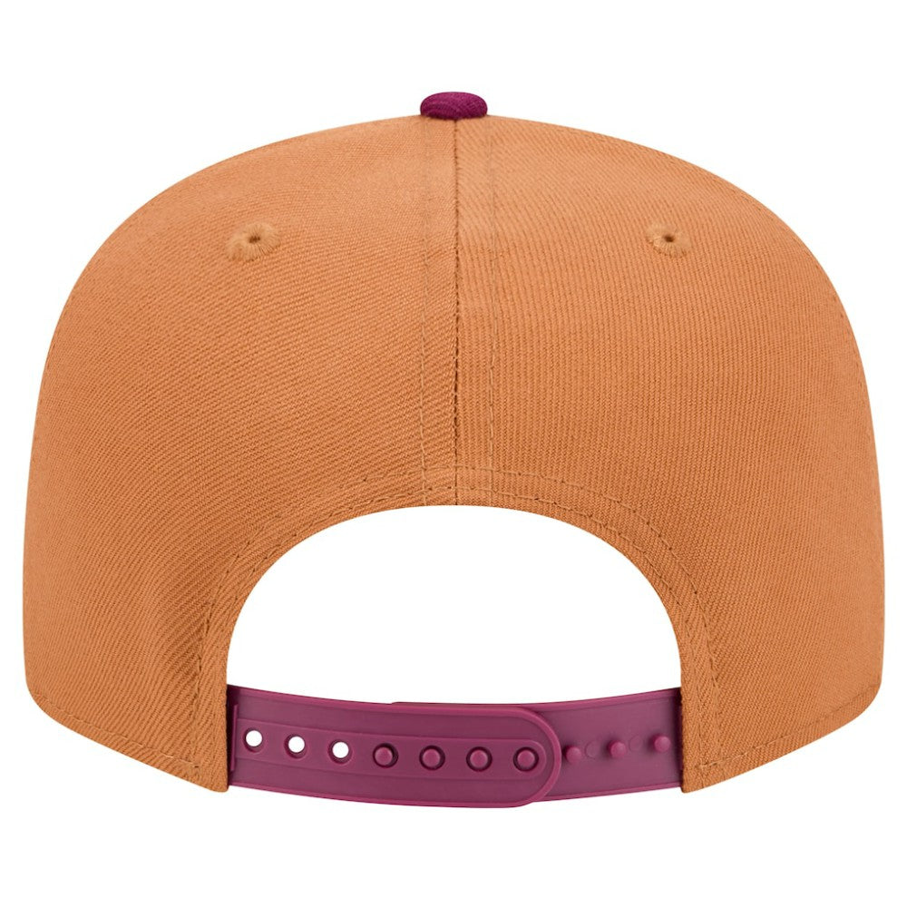 Pittsburgh Pirates Color Pack Two-Tone 9FIFTY Snapback Hat - Brown/Purple | New Era