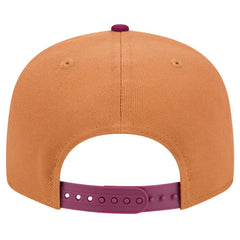Pittsburgh Pirates Color Pack Two-Tone 9FIFTY Snapback Hat - Brown/Purple | New Era