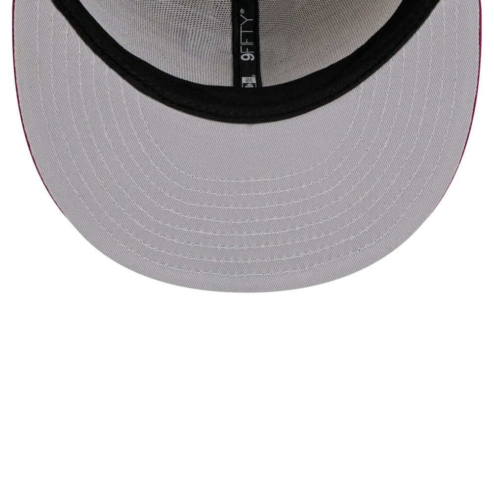 Pittsburgh Pirates Color Pack Two-Tone 9FIFTY Snapback Hat - Brown/Purple | New Era