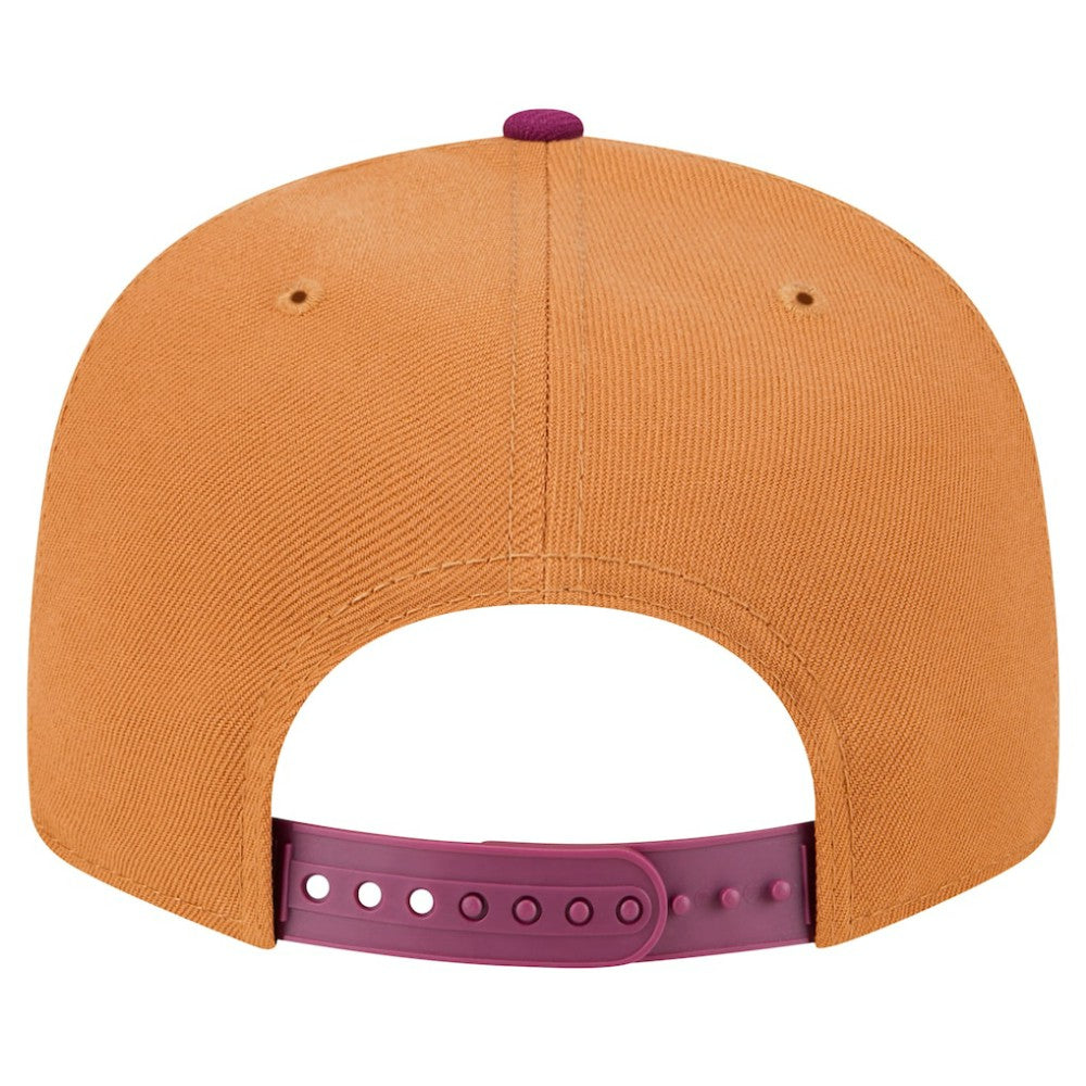 Chicago White Sox Color Pack Two-Tone 9FIFTY Snapback Hat - Brown/Purple | New Era