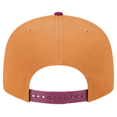 Boston Red Sox Color Pack Two-Tone 9FIFTY Snapback Hat - Brown/Purple | New Era