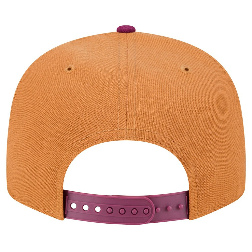 Chicago Cubs Color Pack Two-Tone 9FIFTY Snapback Hat - Brown/Purple | New Era