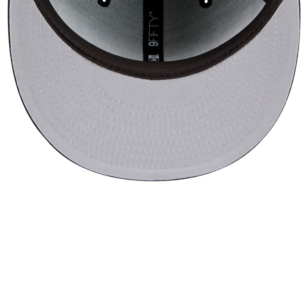 Detroit Tigers Splatter 9FIFTY Snapback Hat - Black | New Era