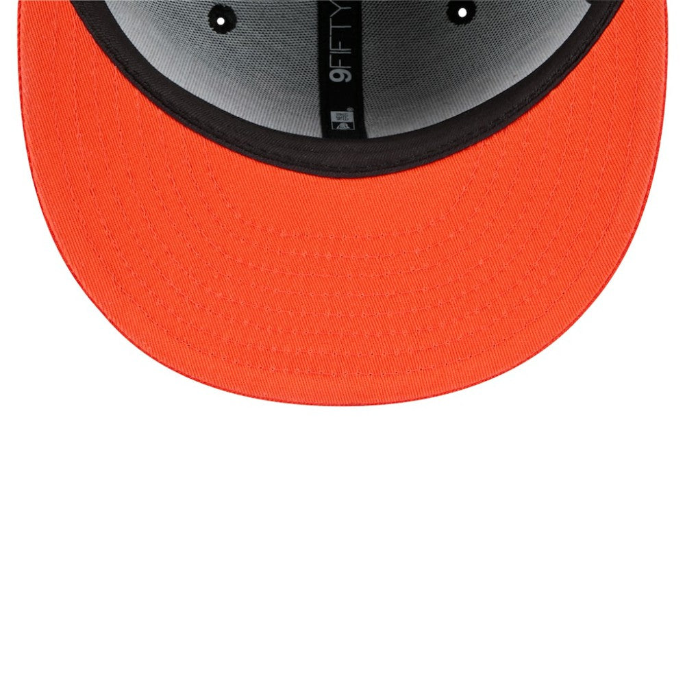 San Francisco Giants Splatter 9FIFTY Snapback Hat - Black | New Era