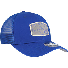 Chicago Cubs Labeled 9SEVENTY Stretch-Snap Adjustable Hat - Royal | New Era
