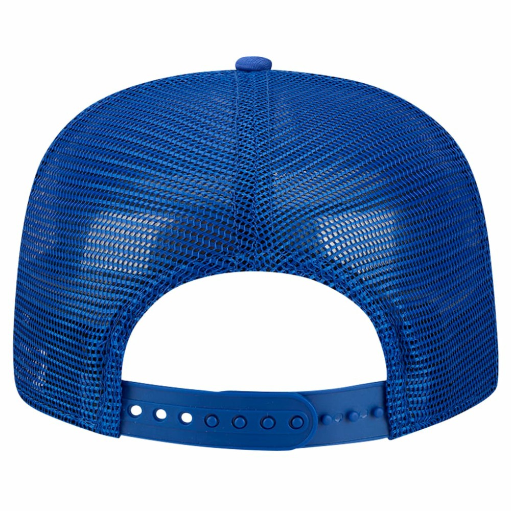 Chicago Cubs Tone Foam Meshback Golfer Snapback Hat - Royal | New Era