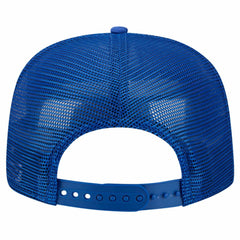 Chicago Cubs Tone Foam Meshback Golfer Snapback Hat - Royal | New Era