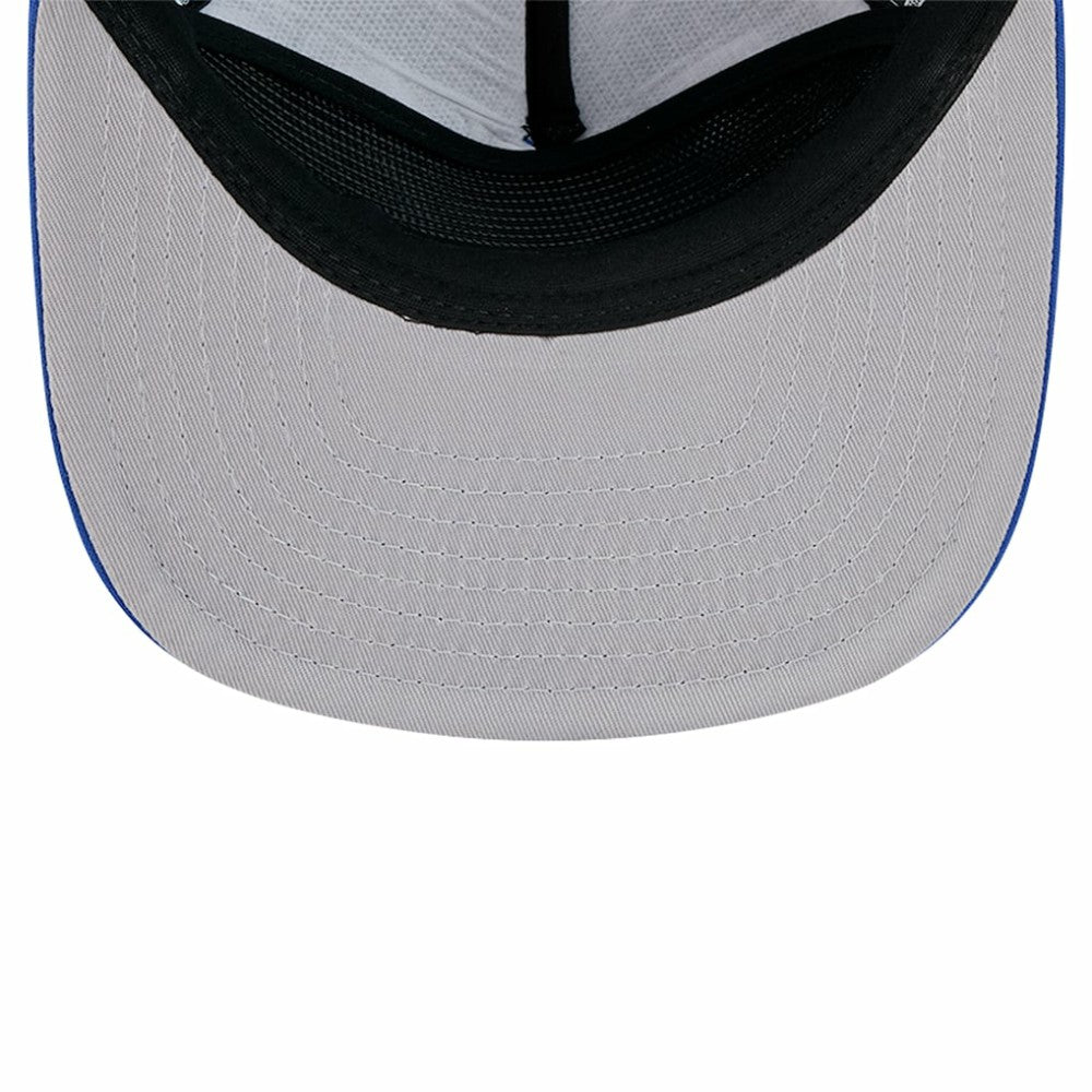 Chicago Cubs Tone Foam Meshback Golfer Snapback Hat - Royal | New Era