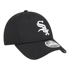 Chicago White Sox Pivot 9FORTY Adjustable Hat - Black | New Era