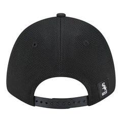 Chicago White Sox Pivot 9FORTY Adjustable Hat - Black | New Era
