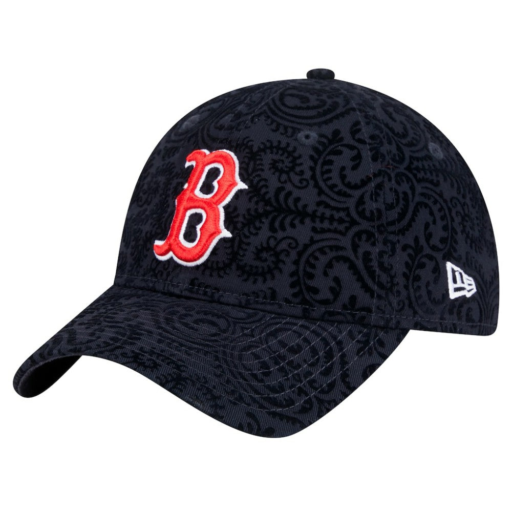 Boston Red Sox Women's Flair 9TWENTY Adjustable Hat - Navy | New Era