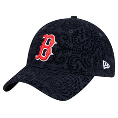 Boston Red Sox Women's Flair 9TWENTY Adjustable Hat - Navy | New Era